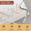image:imageMaison d Hermine 100 Cotton Apron for women with Pocket Kitchen Chef Apron for Men Cooking Mothers Day Gifts091  Easter Dew