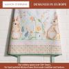 image:imageMaison d Hermine 100 Cotton Apron for women with Pocket Kitchen Chef Apron for Men Cooking Mothers Day Gifts091  Easter Dew