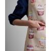 image:imageMaison d Hermine 100 Cotton Apron for women with Pocket Kitchen Chef Apron for Men Cooking Mothers Day Gifts098  Cakes