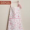 image:imageMaison d Hermine 100 Cotton Apron for women with Pocket Kitchen Chef Apron for Men Cooking Mothers Day Gifts099  Valentine Gift