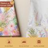 image:imageMaison d Hermine 100 Cotton Apron for women with Pocket Kitchen Chef Apron for Men Cooking Mothers Day Gifts100  Valentine Bouquet