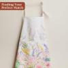 image:imageMaison d Hermine 100 Cotton Apron for women with Pocket Kitchen Chef Apron for Men Cooking Mothers Day Gifts100  Valentine Bouquet
