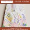 image:imageMaison d Hermine 100 Cotton Apron for women with Pocket Kitchen Chef Apron for Men Cooking Mothers Day Gifts100  Valentine Bouquet