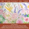 image:imageMaison d Hermine 100 Cotton Apron for women with Pocket Kitchen Chef Apron for Men Cooking Mothers Day Gifts100  Valentine Bouquet