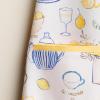 image:imageMaison d Hermine 100 Cotton Apron for women with Pocket Kitchen Chef Apron for Men Cooking Mothers Day Gifts101  La Belle Table
