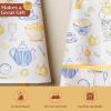 image:imageMaison d Hermine 100 Cotton Apron for women with Pocket Kitchen Chef Apron for Men Cooking Mothers Day Gifts101  La Belle Table