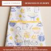 image:imageMaison d Hermine 100 Cotton Apron for women with Pocket Kitchen Chef Apron for Men Cooking Mothers Day Gifts101  La Belle Table