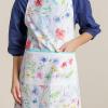 image:imageMaison d Hermine 100 Cotton Apron for women with Pocket Kitchen Chef Apron for Men Cooking Mothers Day Gifts103  Just Floral