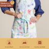 image:imageMaison d Hermine 100 Cotton Apron for women with Pocket Kitchen Chef Apron for Men Cooking Mothers Day Gifts103  Just Floral