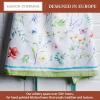 image:imageMaison d Hermine 100 Cotton Apron for women with Pocket Kitchen Chef Apron for Men Cooking Mothers Day Gifts103  Just Floral