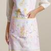 image:imageMaison d Hermine 100 Cotton Apron for women with Pocket Kitchen Chef Apron for Men Cooking Mothers Day Gifts104  Easter Zest