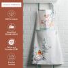image:imageMaison d Hermine 100 Cotton Apron for women with Pocket Kitchen Chef Apron for Men Cooking Mothers Day Gifts105  Whitish Shabby Chique