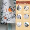 image:imageMaison d Hermine 100 Cotton Apron for women with Pocket Kitchen Chef Apron for Men Cooking Mothers Day Gifts105  Whitish Shabby Chique