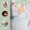 image:imageMaison d Hermine 100 Cotton Apron for women with Pocket Kitchen Chef Apron for Men Cooking Mothers Day Gifts105  Whitish Shabby Chique