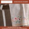 image:imageMaison d Hermine 100 Cotton Apron for women with Pocket Kitchen Chef Apron for Men Cooking Mothers Day Gifts106  Ibiza  Beige