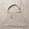 image:imageMaison d Hermine 100 Cotton Apron for women with Pocket Kitchen Chef Apron for Men Cooking Mothers Day Gifts106  Ibiza  Beige