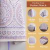 image:imageMaison d Hermine 100 Cotton Apron for women with Pocket Kitchen Chef Apron for Men Cooking Mothers Day Gifts107  Mandala