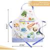 image:imageMaison d Hermine 100 Cotton Apron for women with Pocket Kitchen Chef Apron for Men Cooking Mothers Day Gifts108  Gourmand