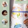image:imageMaison d Hermine 100 Cotton Apron for women with Pocket Kitchen Chef Apron for Men Cooking Mothers Day Gifts108  Gourmand