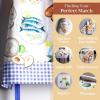 image:imageMaison d Hermine 100 Cotton Apron for women with Pocket Kitchen Chef Apron for Men Cooking Mothers Day Gifts108  Gourmand