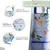 image:imageMaison d Hermine 100 Cotton Apron for women with Pocket Kitchen Chef Apron for Men Cooking Mothers Day Gifts109  Passiflora