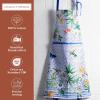 image:imageMaison d Hermine 100 Cotton Apron for women with Pocket Kitchen Chef Apron for Men Cooking Mothers Day Gifts109  Passiflora