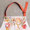image:imageMaison d Hermine 100 Cotton Apron for women with Pocket Kitchen Chef Apron for Men Cooking Mothers Day Gifts110  Amarante