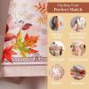 image:imageMaison d Hermine 100 Cotton Apron for women with Pocket Kitchen Chef Apron for Men Cooking Mothers Day Gifts110  Amarante