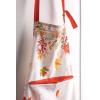 image:imageMaison d Hermine 100 Cotton Apron for women with Pocket Kitchen Chef Apron for Men Cooking Mothers Day Gifts110  Amarante