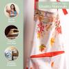 image:imageMaison d Hermine 100 Cotton Apron for women with Pocket Kitchen Chef Apron for Men Cooking Mothers Day Gifts110  Amarante