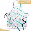 image:imageMaison d Hermine 100 Cotton Apron for women with Pocket Kitchen Chef Apron for Men Cooking Mothers Day Gifts111  Summer Picnic