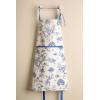 image:imageMaison d Hermine 100 Cotton Apron for women with Pocket Kitchen Chef Apron for Men Cooking Mothers Day Gifts112  Bonobo  Blue