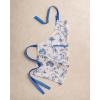 image:imageMaison d Hermine 100 Cotton Apron for women with Pocket Kitchen Chef Apron for Men Cooking Mothers Day Gifts112  Bonobo  Blue