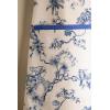 image:imageMaison d Hermine 100 Cotton Apron for women with Pocket Kitchen Chef Apron for Men Cooking Mothers Day Gifts112  Bonobo  Blue