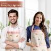 image:imageMaison d Hermine 100 Cotton Apron for women with Pocket Kitchen Chef Apron for Men Cooking Mothers Day Gifts113  Icing on the Cake