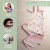image:imageMaison d Hermine 100 Cotton Apron for women with Pocket Kitchen Chef Apron for Men Cooking Mothers Day Gifts113  Icing on the Cake