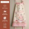image:imageMaison d Hermine 100 Cotton Apron for women with Pocket Kitchen Chef Apron for Men Cooking Mothers Day Gifts113  Icing on the Cake