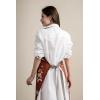 image:imageMaison d Hermine 100 Cotton Apron for women with Pocket Kitchen Chef Apron for Men Cooking Mothers Day Gifts114  Perfect Blend