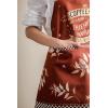 image:imageMaison d Hermine 100 Cotton Apron for women with Pocket Kitchen Chef Apron for Men Cooking Mothers Day Gifts114  Perfect Blend