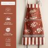image:imageMaison d Hermine 100 Cotton Apron for women with Pocket Kitchen Chef Apron for Men Cooking Mothers Day Gifts114  Perfect Blend