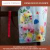 image:imageMaison d Hermine 100 Cotton Apron for women with Pocket Kitchen Chef Apron for Men Cooking Mothers Day Gifts116  Jardin Dete  Mint
