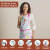 image:imageMaison d Hermine 100 Cotton Apron for women with Pocket Kitchen Chef Apron for Men Cooking Mothers Day Gifts116  Jardin Dete  Mint