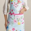image:imageMaison d Hermine 100 Cotton Apron for women with Pocket Kitchen Chef Apron for Men Cooking Mothers Day Gifts116  Jardin Dete  Mint
