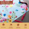 image:imageMaison d Hermine 100 Cotton Apron for women with Pocket Kitchen Chef Apron for Men Cooking Mothers Day Gifts116  Jardin Dete  Mint