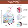 image:imageMaison d Hermine 100 Cotton Apron for women with Pocket Kitchen Chef Apron for Men Cooking Mothers Day Gifts116  Jardin Dete  Mint