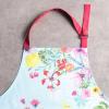 image:imageMaison d Hermine 100 Cotton Apron for women with Pocket Kitchen Chef Apron for Men Cooking Mothers Day Gifts116  Jardin Dete  Mint