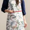 image:imageMaison d Hermine 100 Cotton Apron for women with Pocket Kitchen Chef Apron for Men Cooking Mothers Day Gifts117  Holly Time