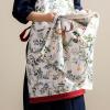 image:imageMaison d Hermine 100 Cotton Apron for women with Pocket Kitchen Chef Apron for Men Cooking Mothers Day Gifts117  Holly Time
