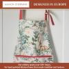image:imageMaison d Hermine 100 Cotton Apron for women with Pocket Kitchen Chef Apron for Men Cooking Mothers Day Gifts117  Holly Time