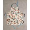image:imageMaison d Hermine 100 Cotton Apron for women with Pocket Kitchen Chef Apron for Men Cooking Mothers Day Gifts118  Dalida
